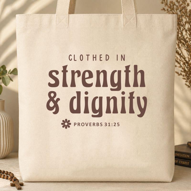 Clothed In Strength Dignity Proverbs 31.25