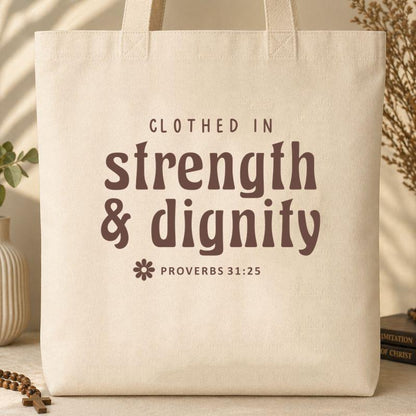 Clothed In Strength Dignity Proverbs 31.25