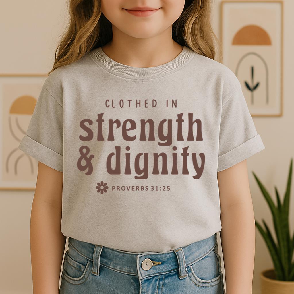 Clothed In Strength Dignity Proverbs 31.25