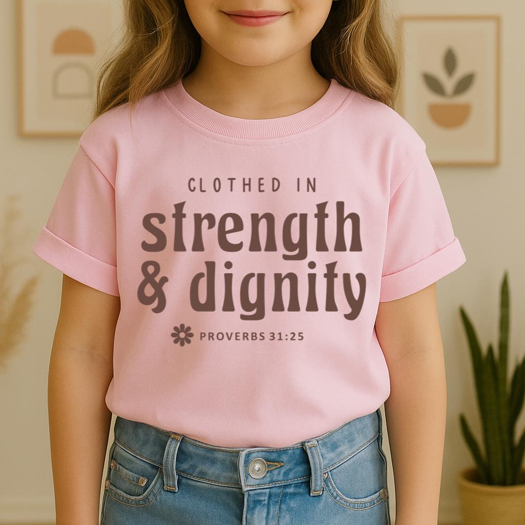Clothed In Strength Dignity Proverbs 31.25