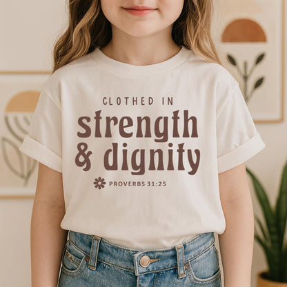 Clothed In Strength Dignity Proverbs 31.25