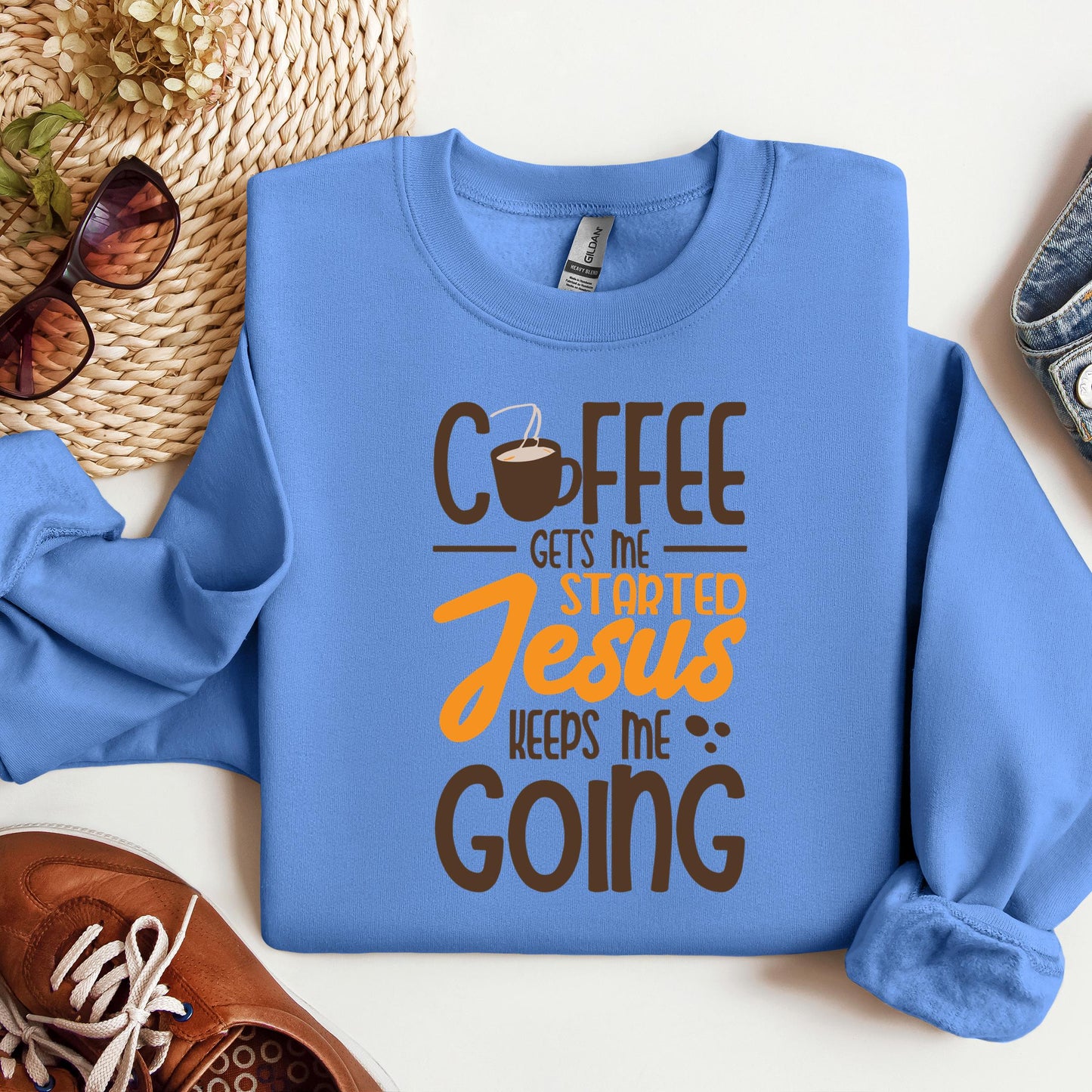 Coffee Gets Me Started Jesus Keeps Me Going 02