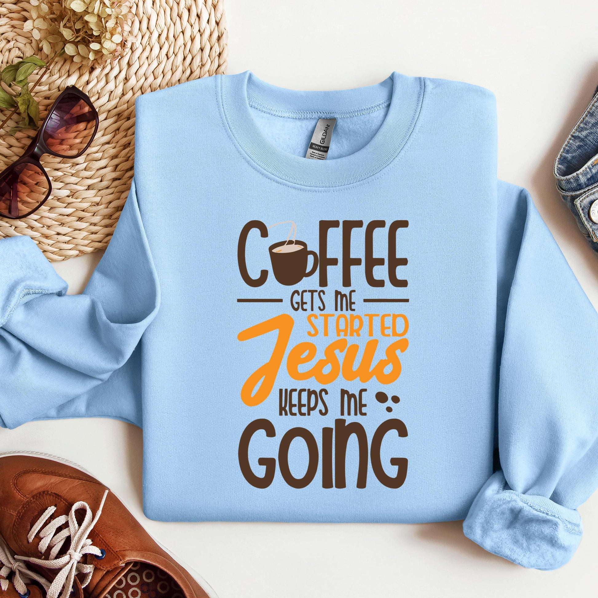 Coffee Gets Me Started Jesus Keeps Me Going 02