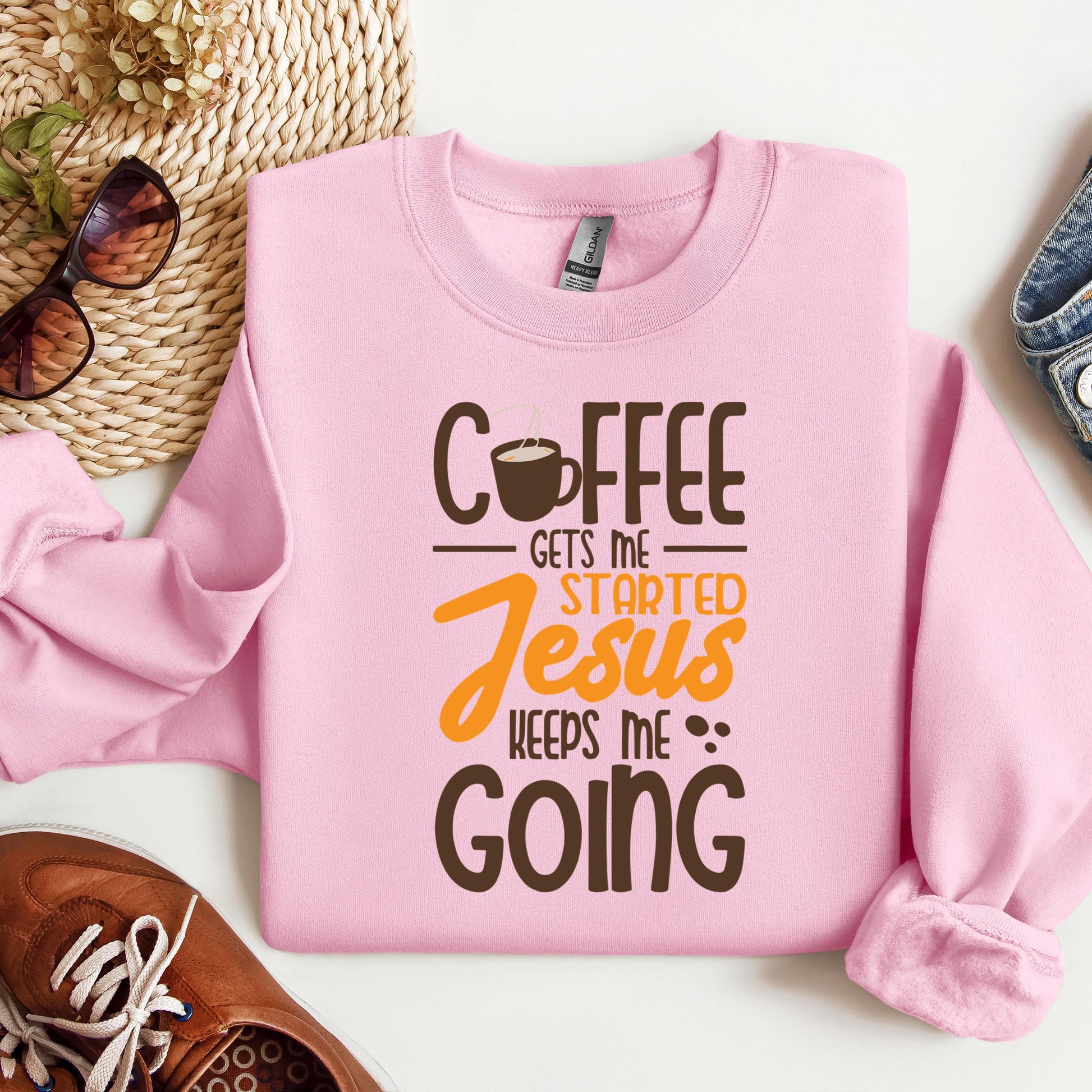 Coffee Gets Me Started Jesus Keeps Me Going 02