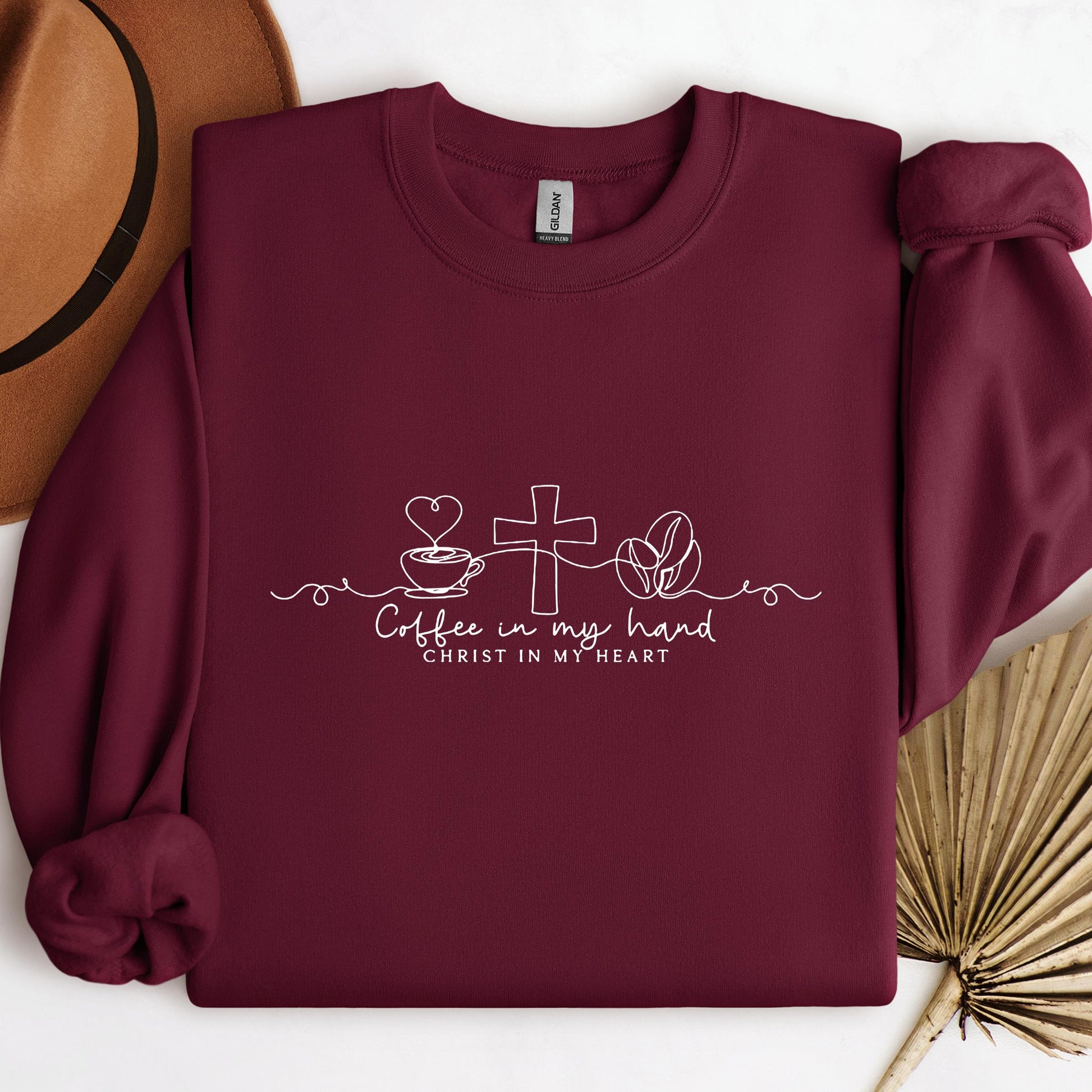 Coffee In My Hand Christ In My Heart 01