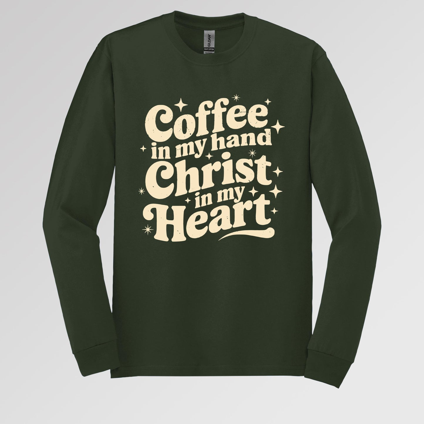 Coffee In My Hand Christ In My Heart