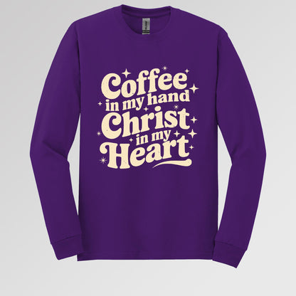 Coffee In My Hand Christ In My Heart