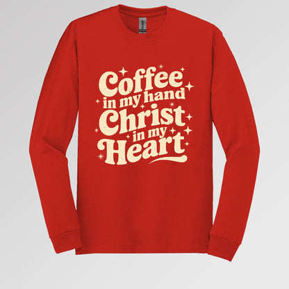Coffee In My Hand Christ In My Heart