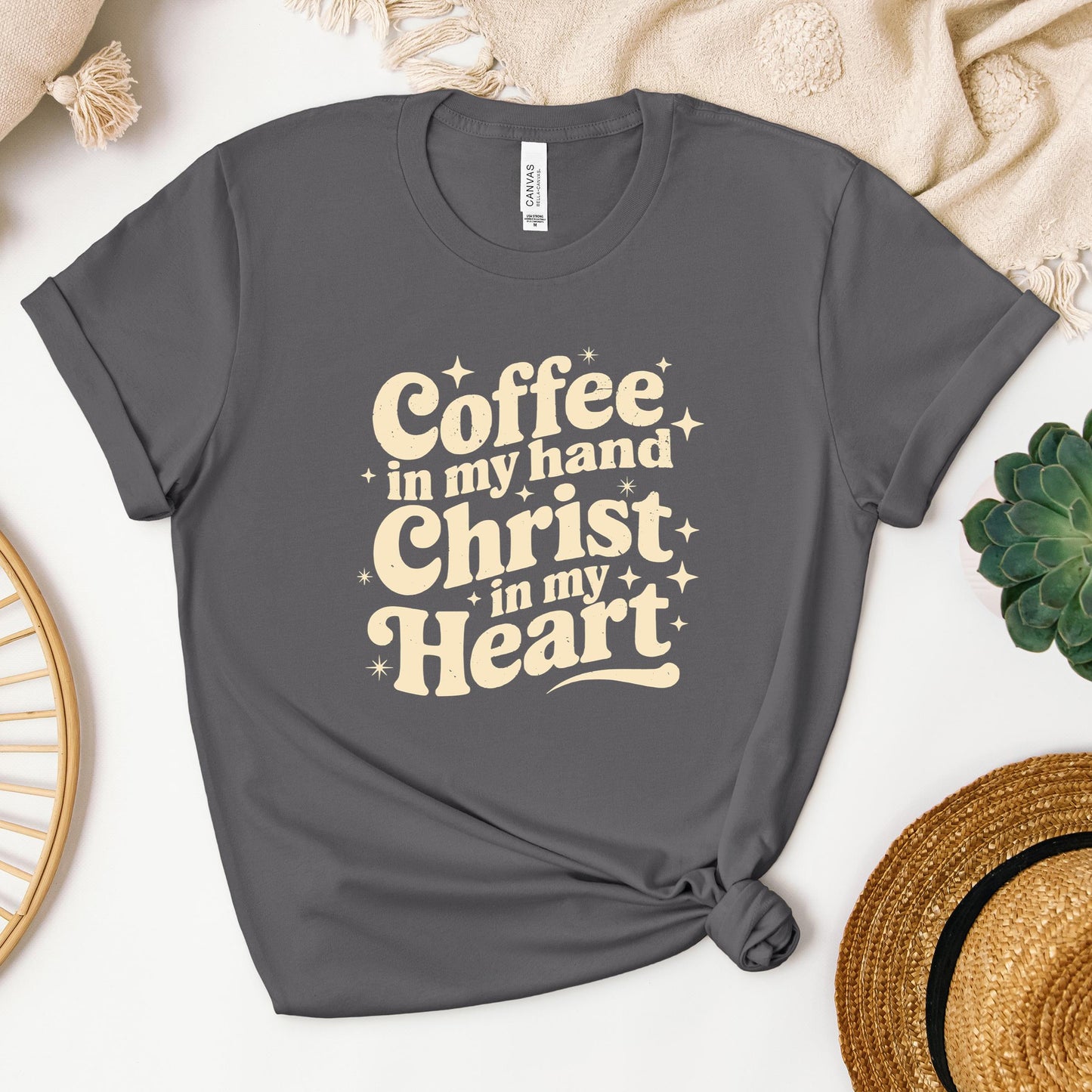 Coffee In My Hand Christ In My Heart
