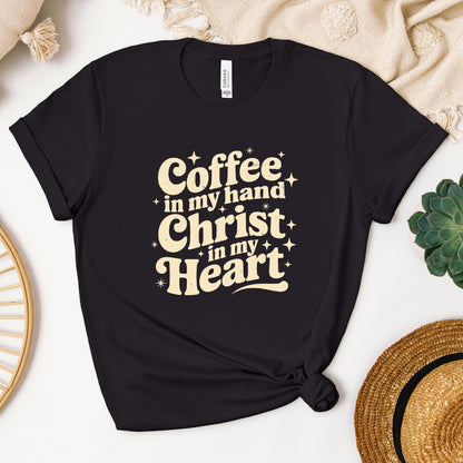 Coffee In My Hand Christ In My Heart