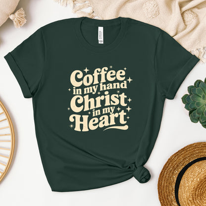 Coffee In My Hand Christ In My Heart