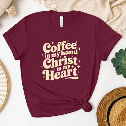 Coffee In My Hand Christ In My Heart