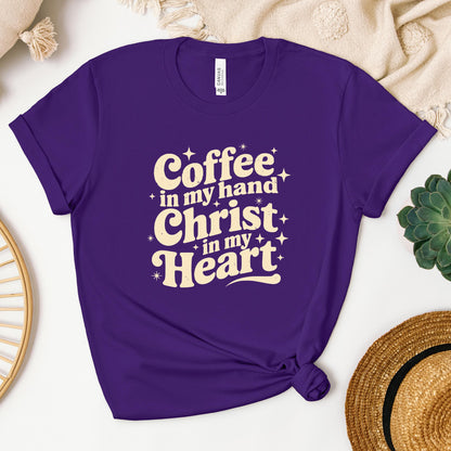 Coffee In My Hand Christ In My Heart