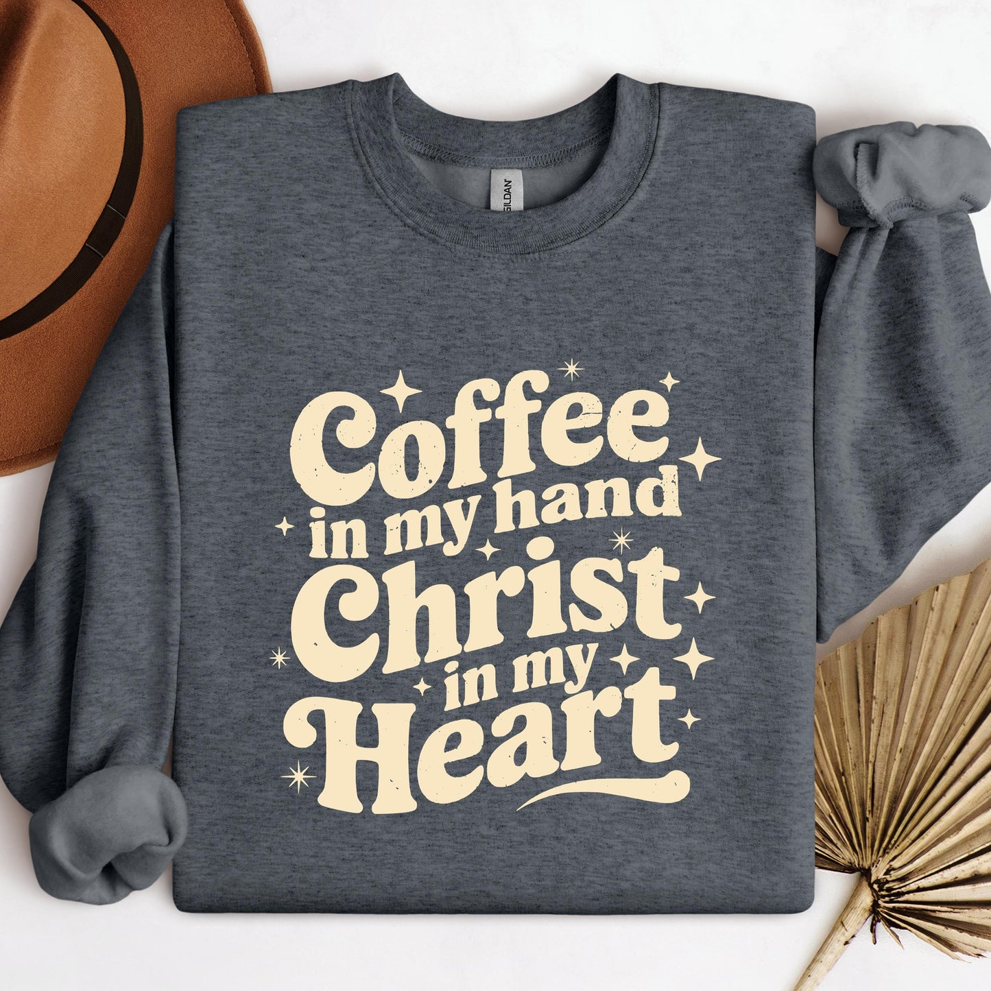 Coffee In My Hand Christ In My Heart