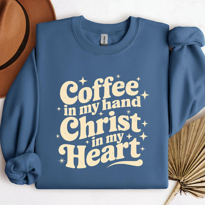 Coffee In My Hand Christ In My Heart