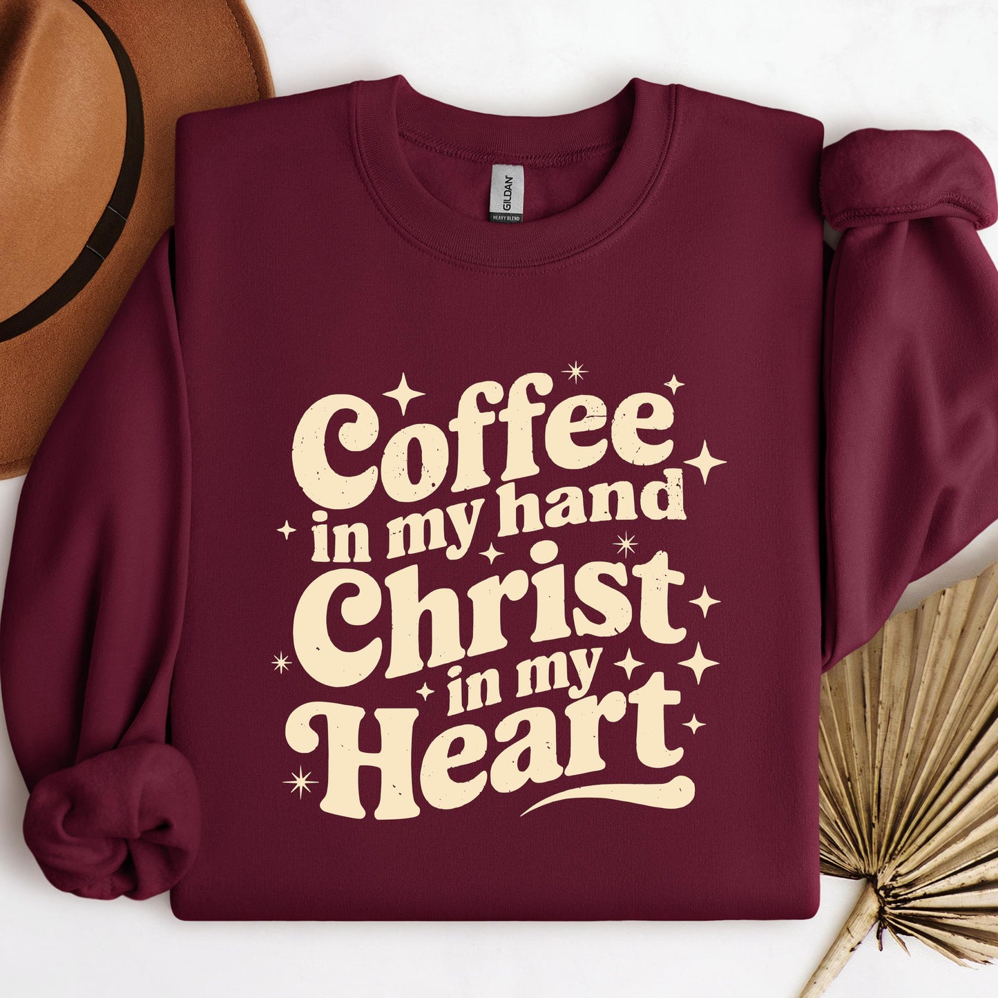 Coffee In My Hand Christ In My Heart