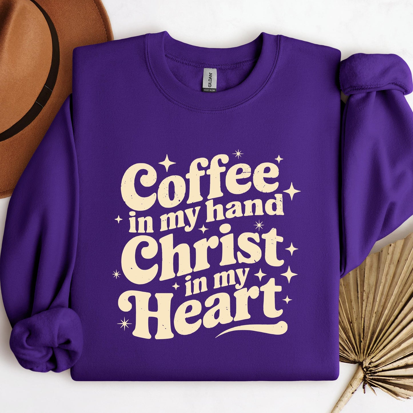 Coffee In My Hand Christ In My Heart