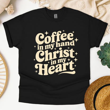 Coffee In My Hand Christ In My Heart