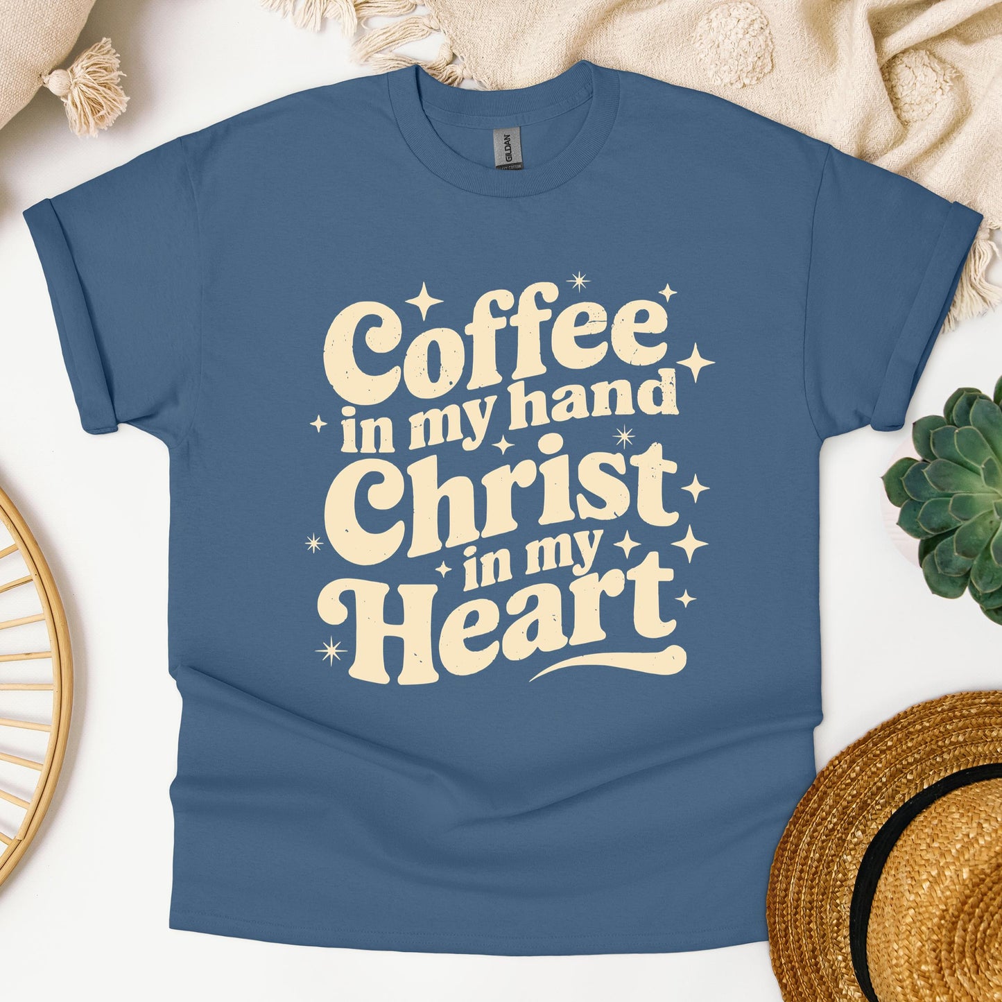Coffee In My Hand Christ In My Heart