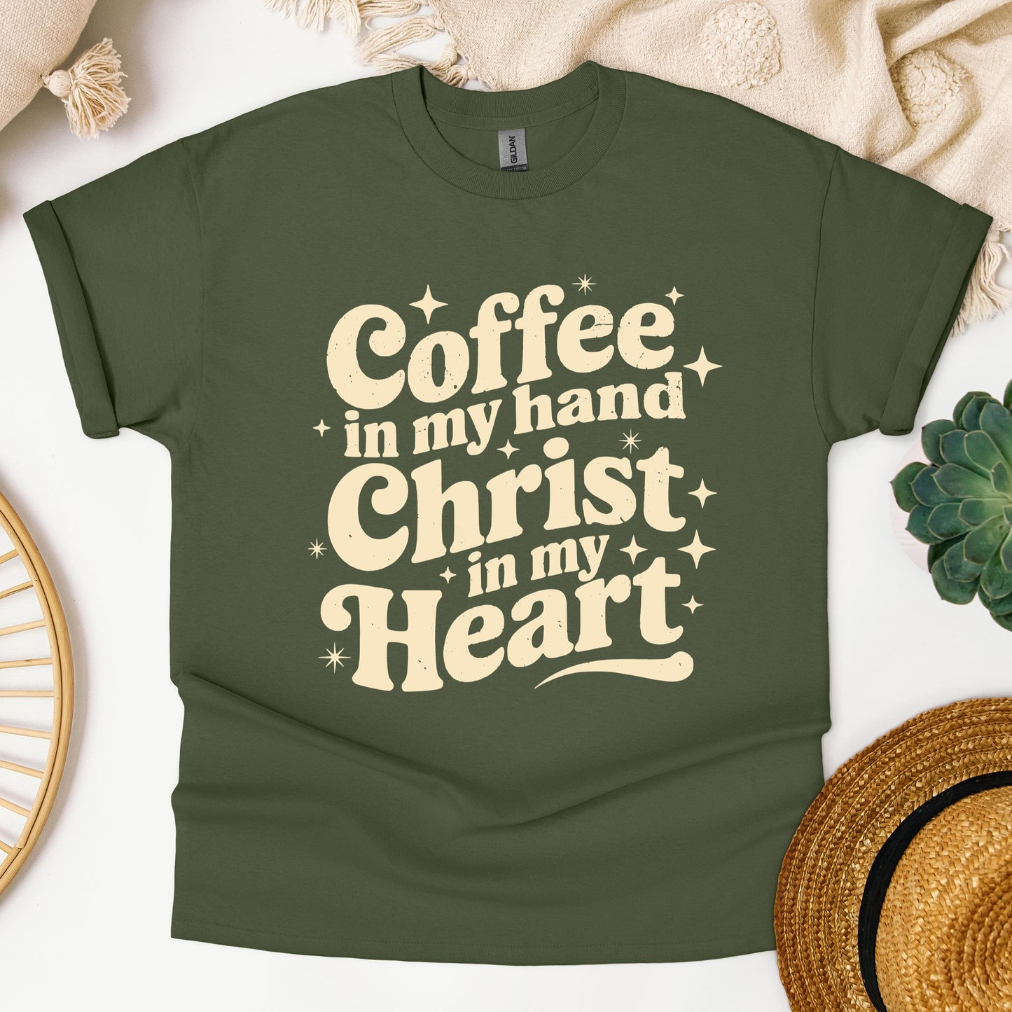 Coffee In My Hand Christ In My Heart