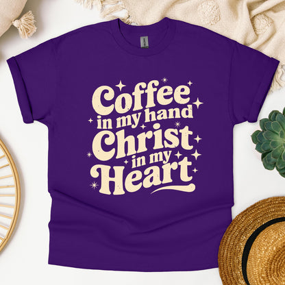 Coffee In My Hand Christ In My Heart