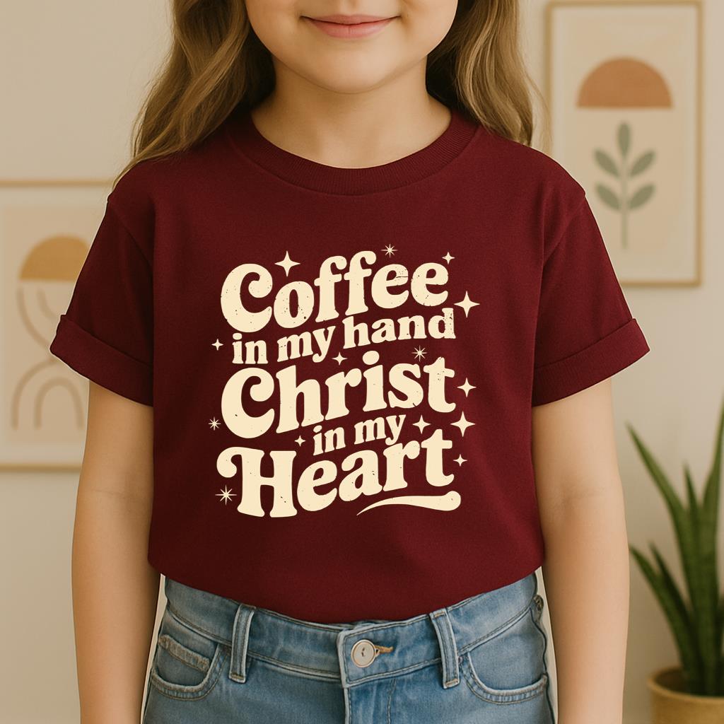 Coffee In My Hand Christ In My Heart