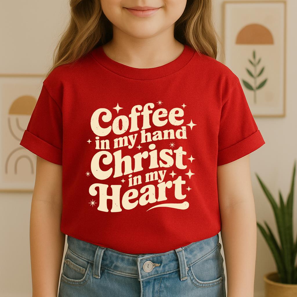 Coffee In My Hand Christ In My Heart