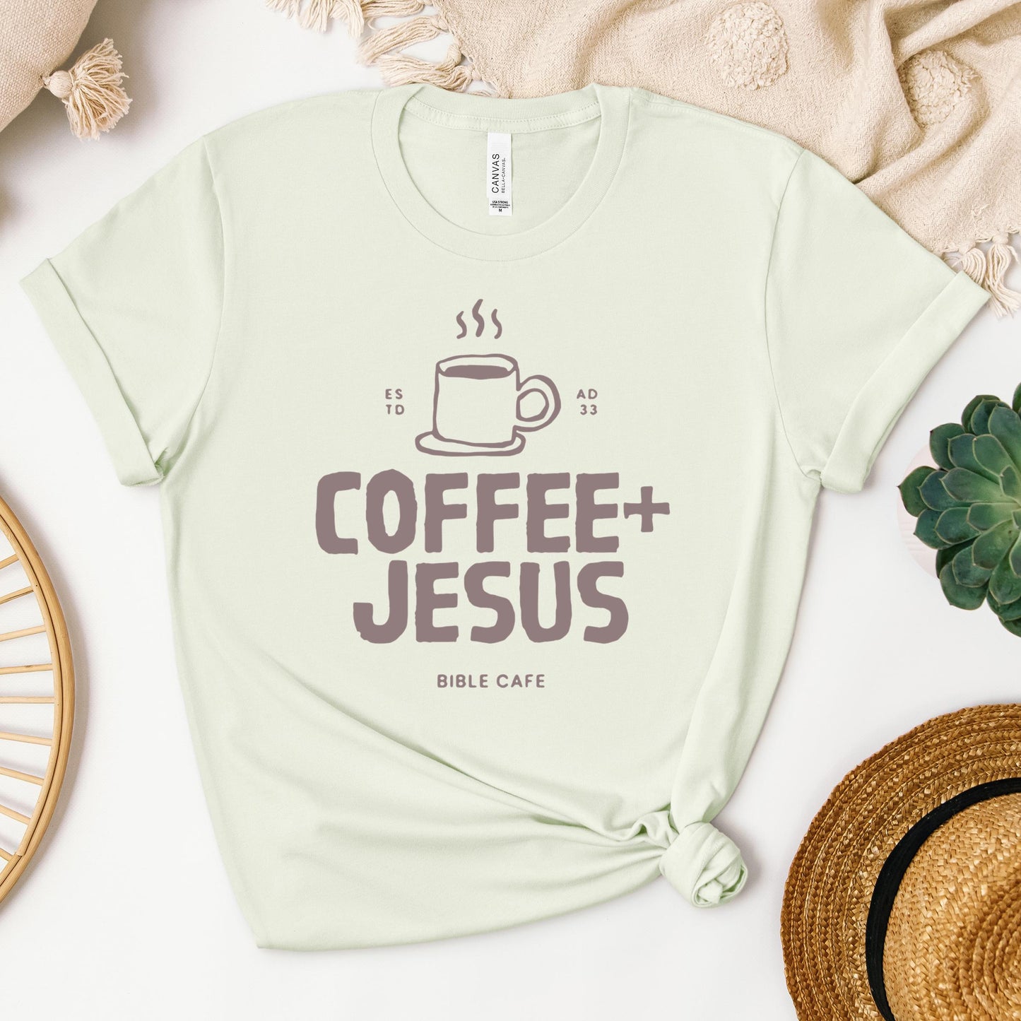 Coffee Jesus Bible Cafe