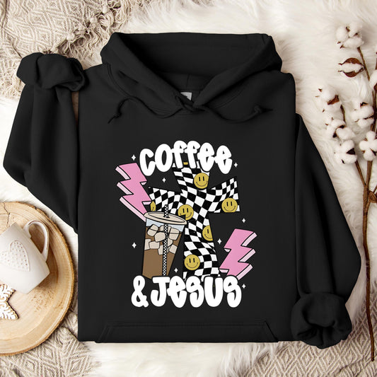 Coffee & Jesus 01 Hoodie