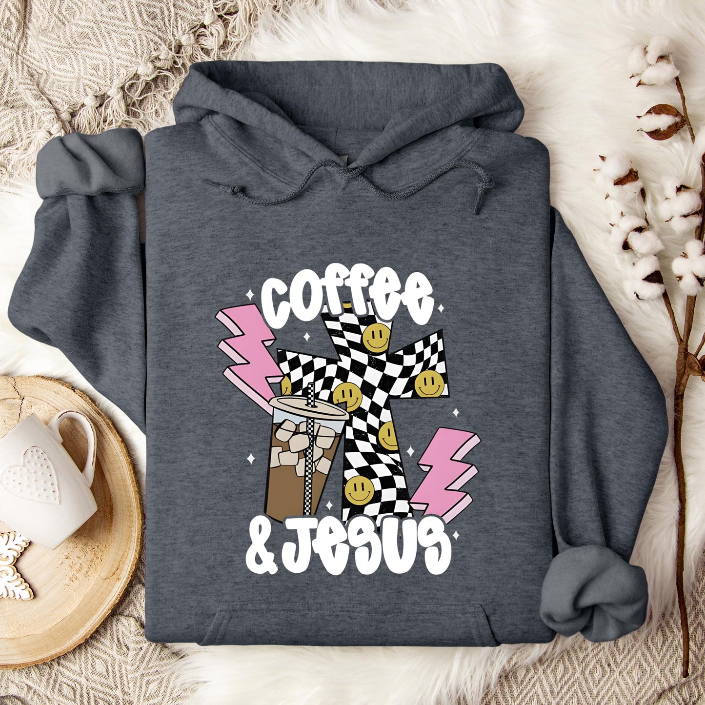 Coffee & Jesus 01 Hoodie