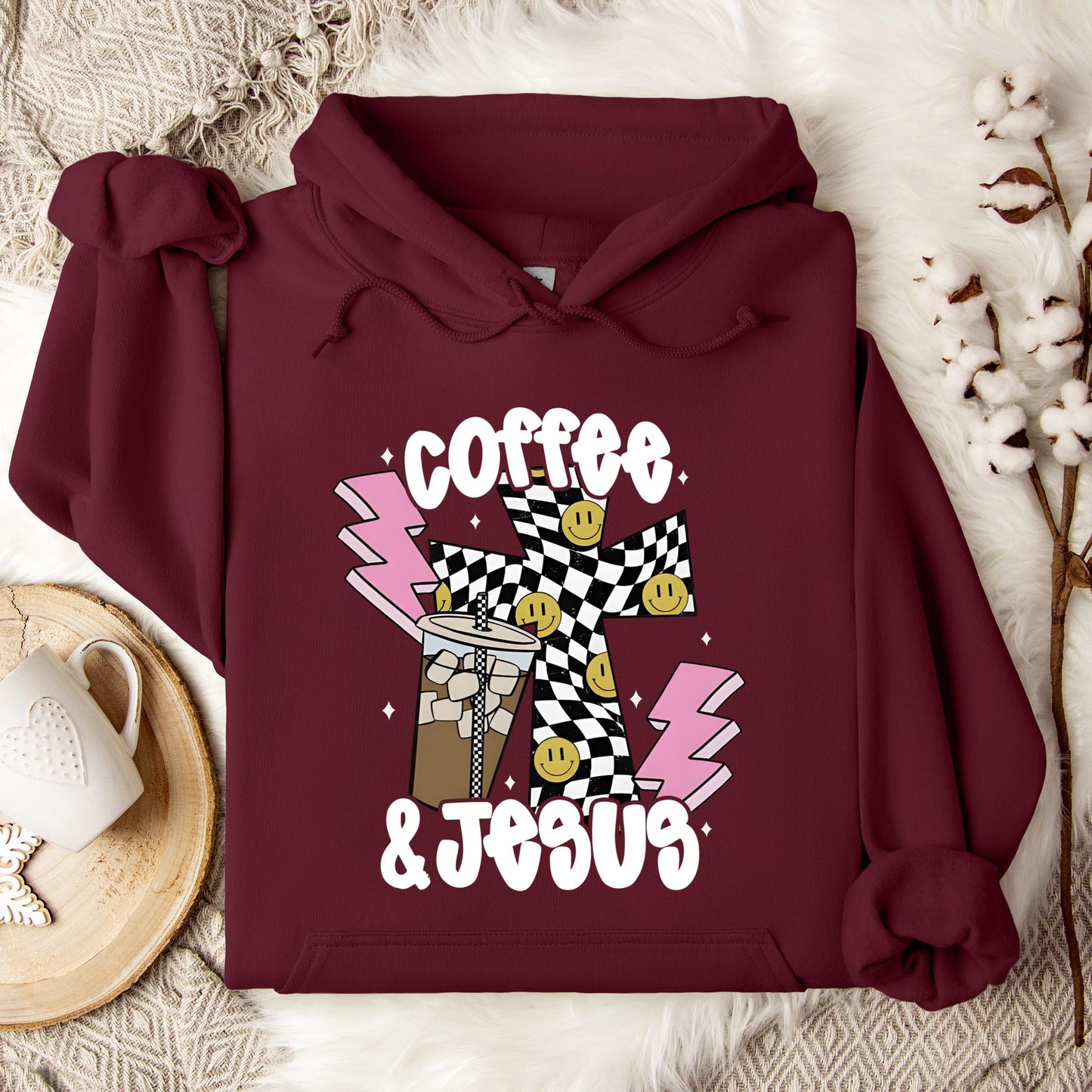 Coffee & Jesus 01 Hoodie