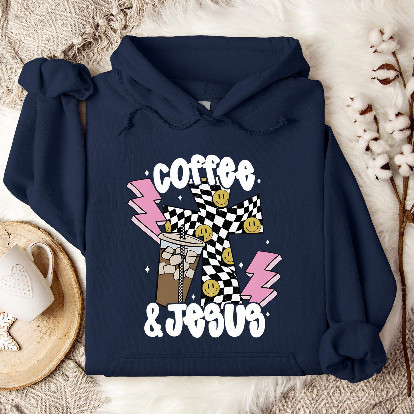 Coffee & Jesus 01 Hoodie