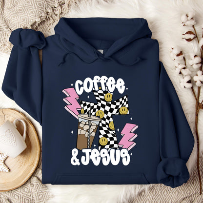 Coffee & Jesus 01 Hoodie