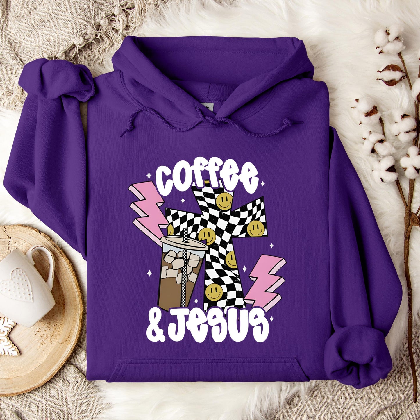 Coffee & Jesus 01 Hoodie
