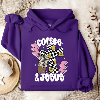 Coffee & Jesus 01 Hoodie