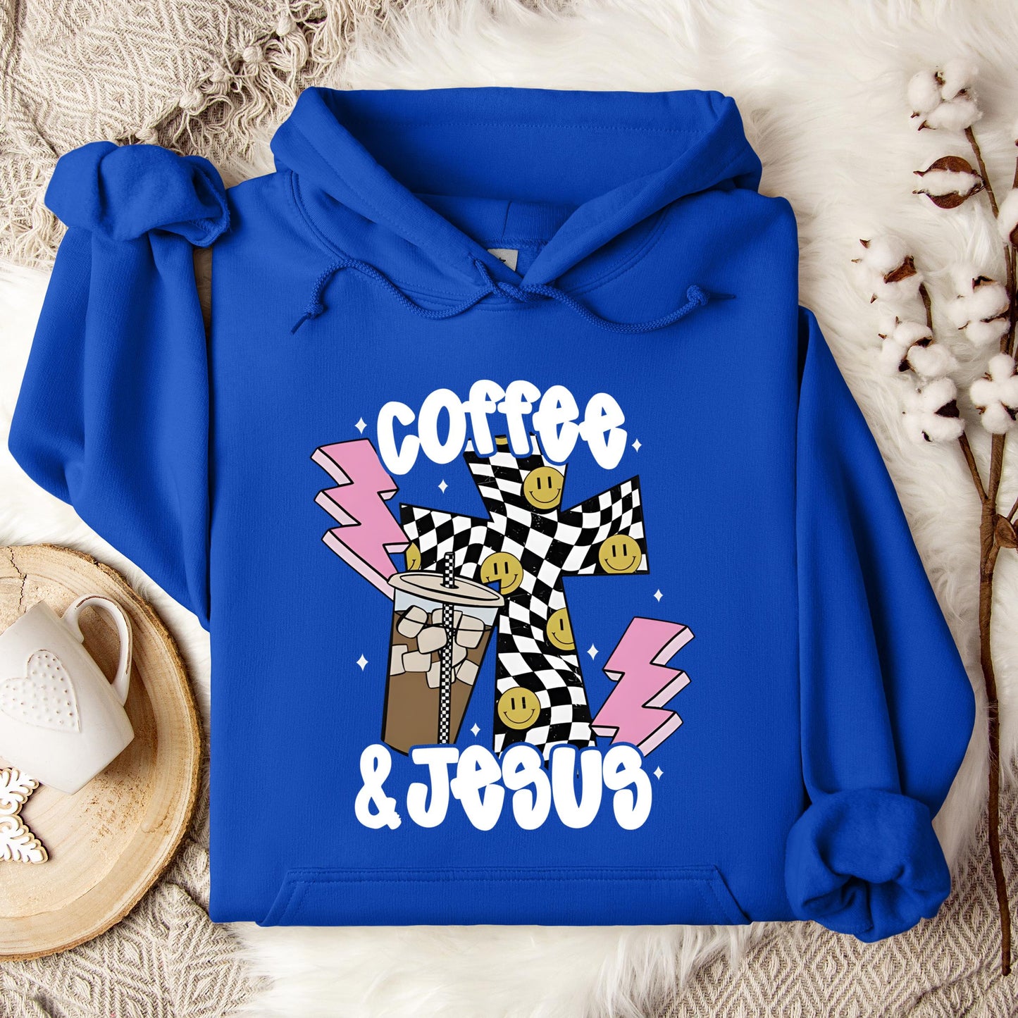 Coffee & Jesus 01 Hoodie