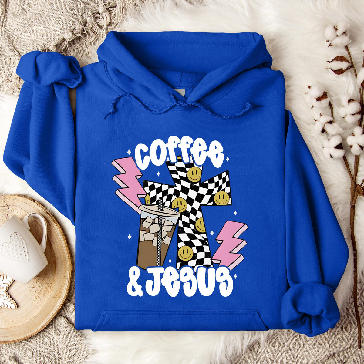 Coffee & Jesus 01 Hoodie