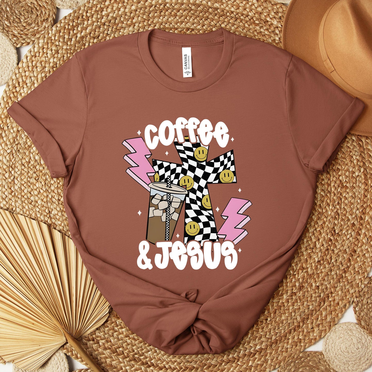 Coffee & Jesus 01 Premium T-shirt