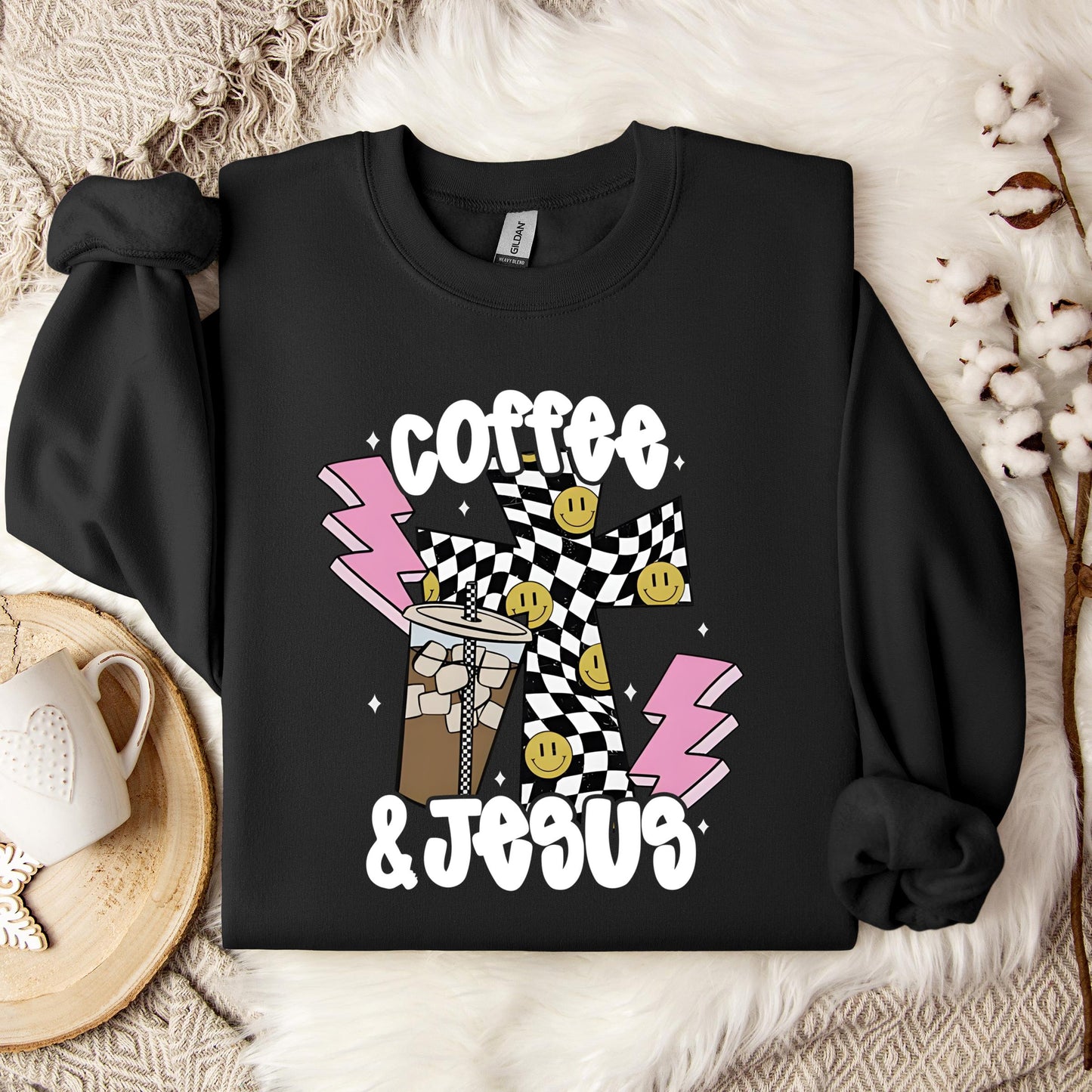 Coffee & Jesus 01 Sweatshirt