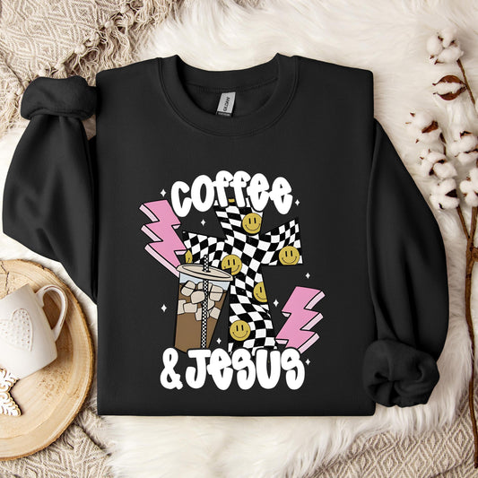 Coffee & Jesus 01 Sweatshirt