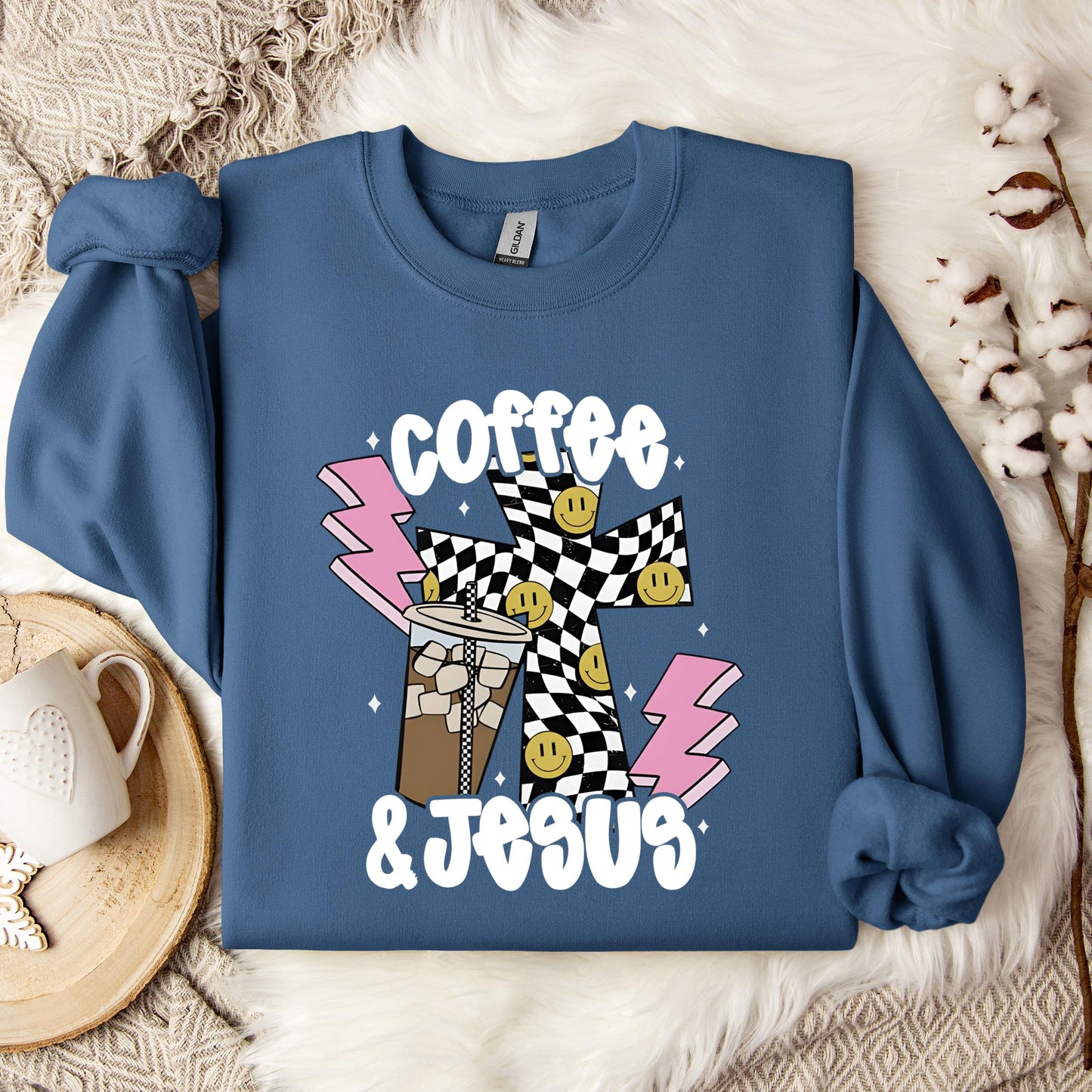 Coffee & Jesus 01 Sweatshirt