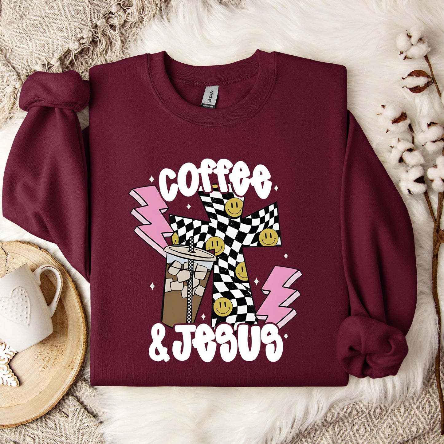 Coffee & Jesus 01 Sweatshirt
