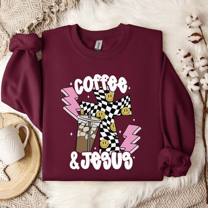 Coffee & Jesus 01 Sweatshirt