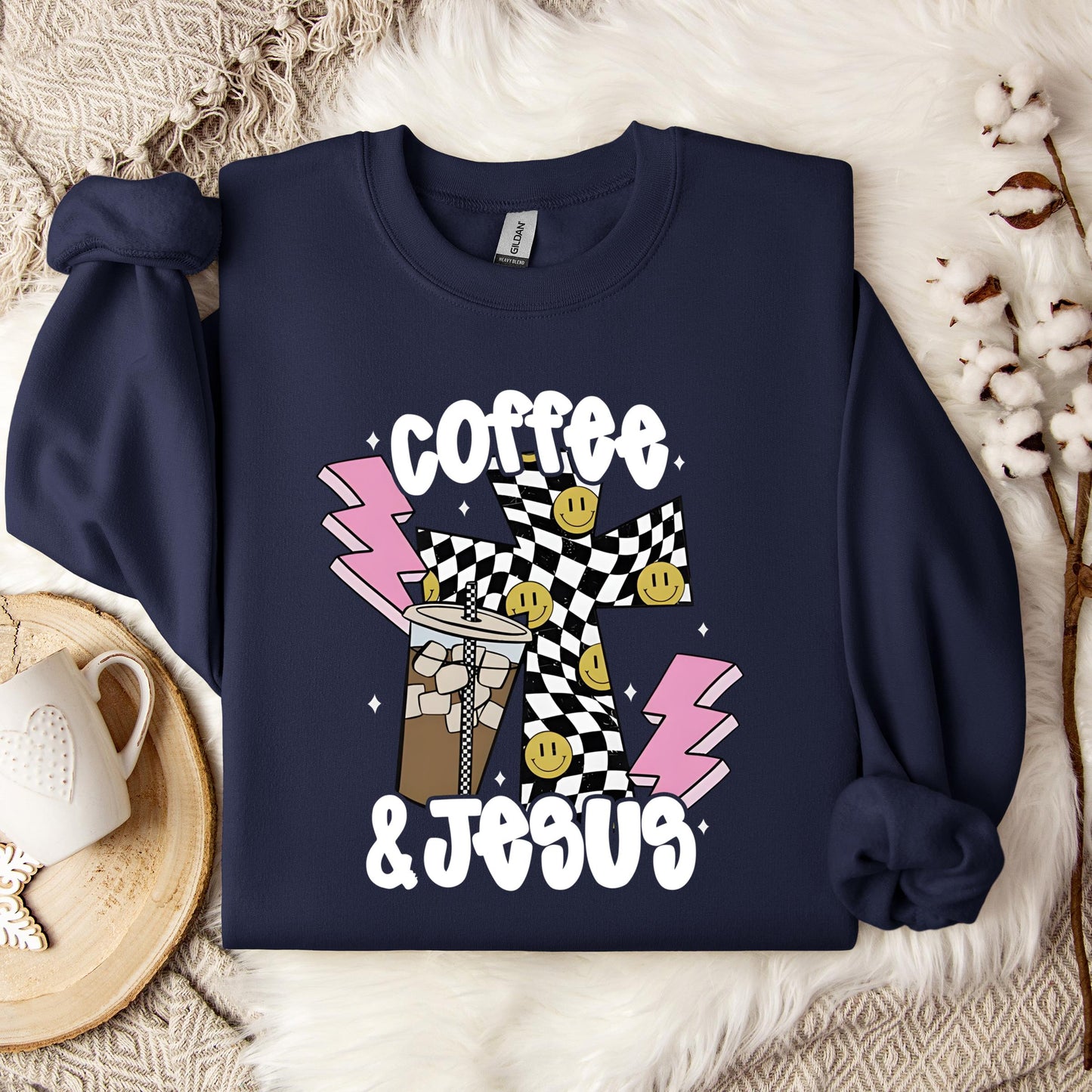 Coffee & Jesus 01 Sweatshirt
