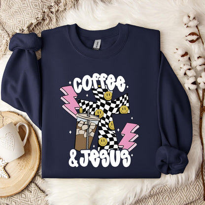 Coffee & Jesus 01 Sweatshirt