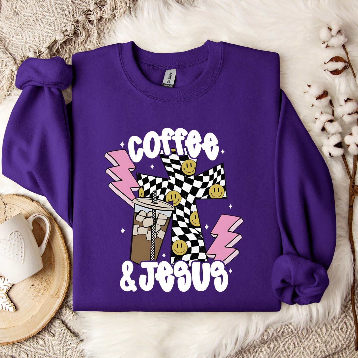 Coffee & Jesus 01 Sweatshirt
