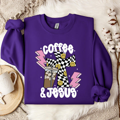 Coffee & Jesus 01 Sweatshirt