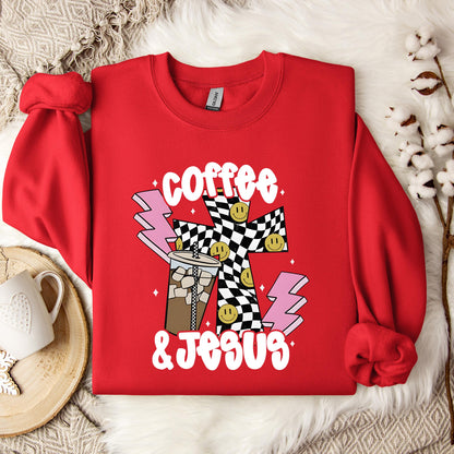 Coffee & Jesus 01 Sweatshirt