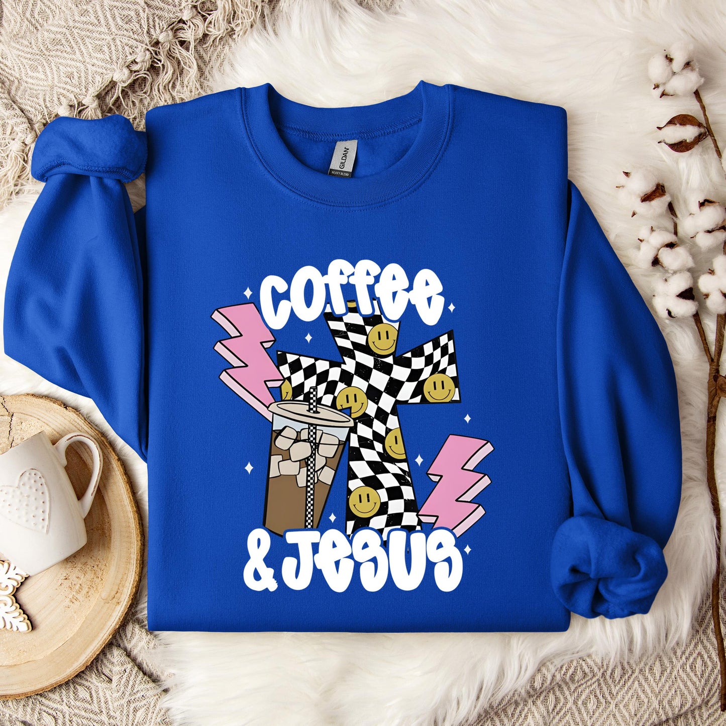 Coffee & Jesus 01 Sweatshirt