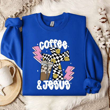 Coffee & Jesus 01 Sweatshirt